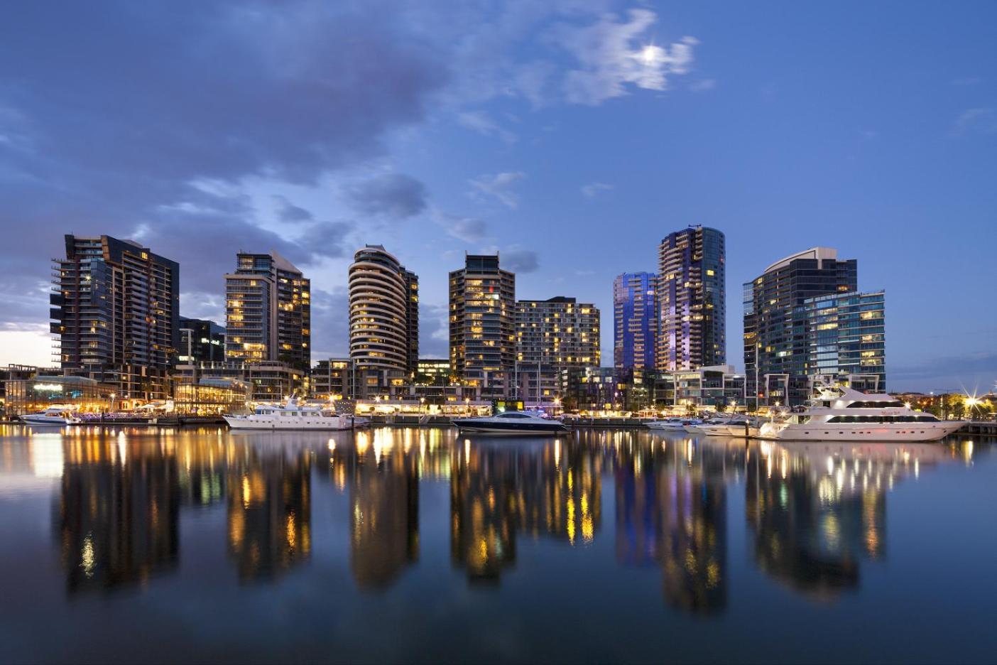 The Sebel Melbourne Docklands Hotel Экстерьер фото