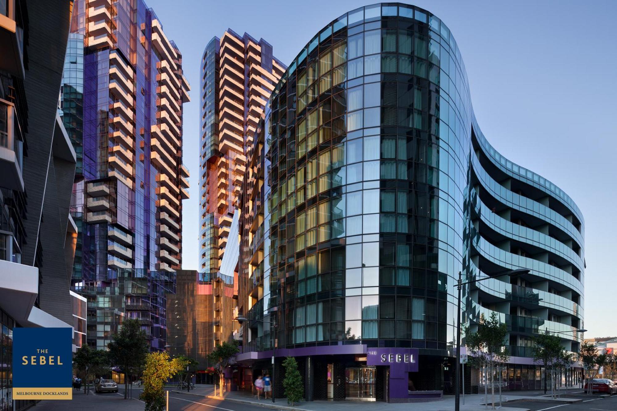 The Sebel Melbourne Docklands Hotel Экстерьер фото